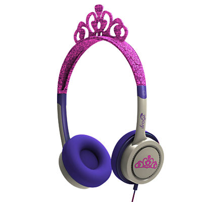 ZAGG ifrogz Little Rockerz Children's Volume Limiting On-Ear Headphones Tiara ZAGG ifrogz Little Rockerz Children's Volume Limiting On-Ear Headphones Tiara